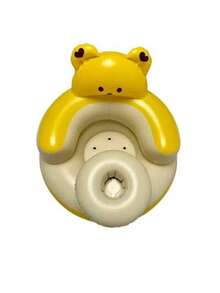1pc Bear Inflatable Baby Learning To Sit Chair Sofa, Luxury Style High Chair, Sitting Support Seat For Toddlers - Multicolor - View 9
