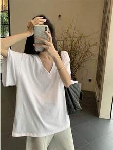 Women Tops - White - View 1