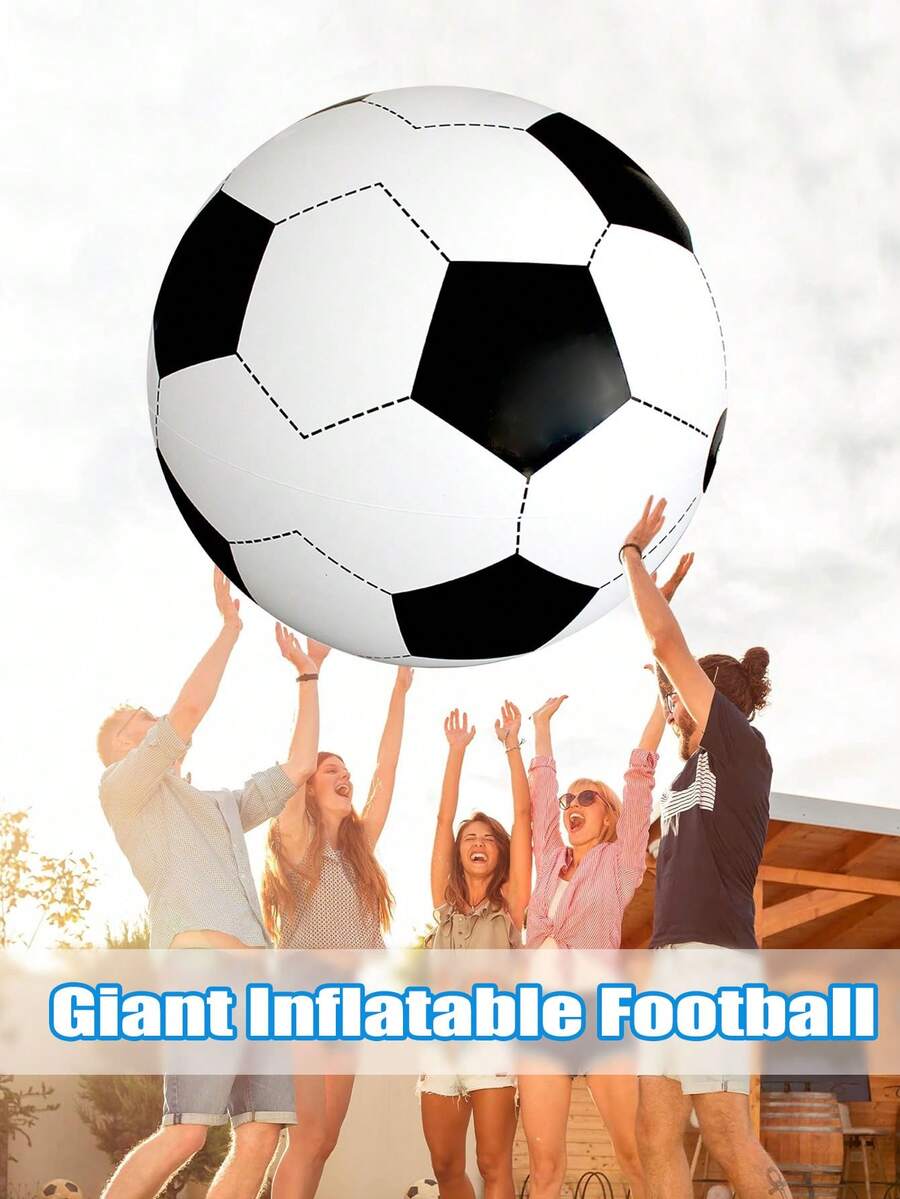 This Soccer Ball Is Crafted From Thick, Impact-Resistant Material With Excellent Elasticity. Whether On The Beach Or In The Pool, You Can Fully Enjoy The Fun Of Summer Water Activities.