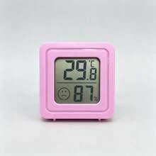 Reptile Enclosure Thermometer And Hygrometer, Digital Display, High-Precision Temperature And Humidity Monitor. A Practical Father's Day Gift For Reptile Enthusiasts (Batteries Included). - A - View 10