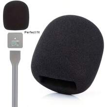 Microphone Handle Wireless Microphone Accessory Handheld Stick For Live Streaming, Video Recording, Outdoor Interview, Vlog, Podcast And News Reporting, Compatible With DJI Mic1/2, Rode Wireless GO II And Multiple Models Durable Wireless Microphone Holder Handle - one-size - View 7