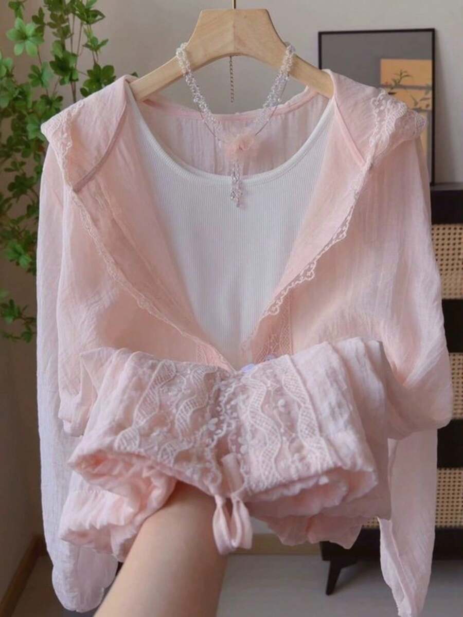 Women Tops - Light Purple - View 1