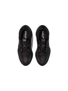 ASICS Gel Cumulus 25 Running Shoes Men Black/Gunmetal Cushioned Lightweight Road Running - Default - View 6