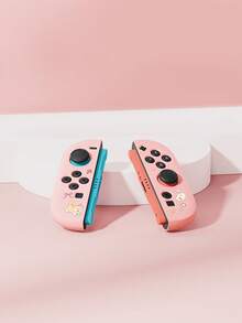 New Switch 2 (2025) Game Console Accessories, Cute Fresh Style Theme, Kitten Rose Pattern Printed Switch Protective Case, Compatible With Switch 2/Switch NS/Switch OLED/Lite, Suitable For Switch 2/Switch Game Console Accessories, Full Set, Storage Bag, Card Slot Dock, Switch Protective Case, Best Gift For Switch Players - Multicolor - View 23