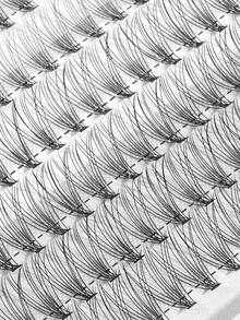 MAANGE 220pcs DIY Eyelash Extension Kit, 10D Cluster Single Eyelash, Length 9-13mm, Natural Slim, Soft And Skin-Friendly, Faux Mink Material, Suitable For Travel And Daily Carry, Gift For Women - Multicolor - View 8