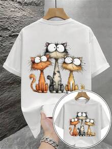 Camisetas de hombre - Blanco - Ver 4