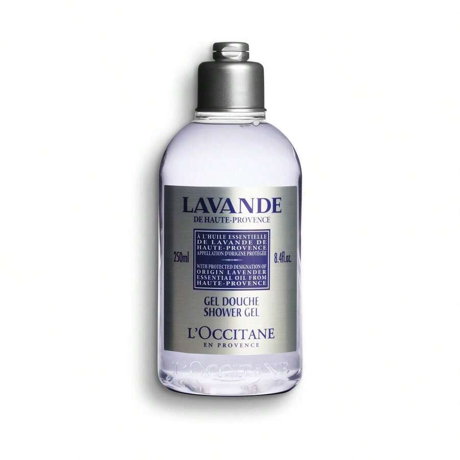 L'OCCITANE Bath & Shower Gel, Daily Foaming Body Wash Gently Cleanses, Moisturizes & Refreshes Skin, -Friendly Options, All Skin Types, Vegan Variant 7 - 薰衣草色 - 查看 1