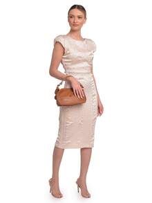 Roberta M Women Shoulder Bags - Camel - View 5