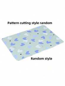 1pc Waterproof Pet Training Pad, Lightweight Anti-Slip, Suitable For Cats & Dogs, Quick-Drying Surface, Reusable & Washable, Fits Various Pet Sizes, All-Season Use - one-size - View 9