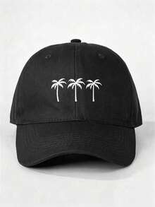 BONNY BOOM 1 Stück Damen Y2K Mode Kokosnussbaum Muster Trucker Mütze Baseballkappe Lässig, geeignet für Frühling, Sommer, Herbst, Winter, perfekt für Partys und Strandurlaub, Damen Trucker Mütze, Herren Mütze, Trucker, Mütze, Damen Baseballkappe, Sommer, Millennium, Strand - Baseballkappe - Übersicht 15