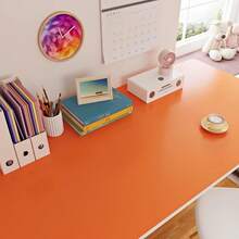 ucdfi 1 Roll Room Decor Wallpaper, Peel And Stick Smooth Matte Black Contact Paper, Waterproof Vinyl Self-Adhesive Removable Sticker For Countertop, Desk, Vanity, Drawer, Living Room Wall Decor, Cabinet, Kitchen Table - Matte Finish - View 23