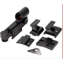Celestron Red Dot Finder Scope Astro Star Pointer Viewfinder Telescope Black NEW - Star - View 10