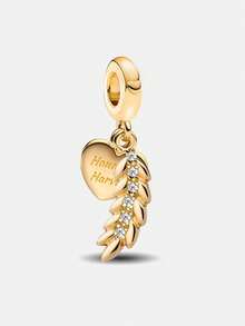 1pc 925 Sterling Silver Crouching Cheetah Charm, Suitable For Women Bracelet/Bangle DIY Jewelry Making, Exquisite Jewelry & Daily Accessory Decoration - Beads - View 12