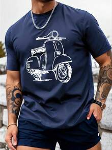 Men T-Shirts - Black - View 8