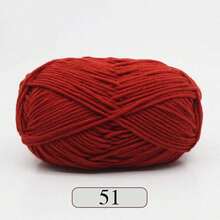 EDCUEBE7 1/3pcs/150g 5股混色米白色壓克力毛線，中粗米白色毛線 - 適合手工編織、手工織布、DIY手工藝、編織和鉤針，柔軟且多功能，適用於DIY鉤針和編織包 - 5股50G毛線 - 查看 105