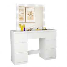 OYAJIA Vanities & Vanity Benches - EU F Type Plug(220-240V) - View 10