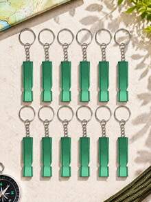 [Customized] Outdoor Functional Style Survival Whistle Keychain, High Decibel Dual-Tube Design, Customizable Name, Portable Hanging Clip, Camping Hiking Hunting Emergency Rescue, Referee Cheerleading Sports Training, Multi-Functional Portable Tool, Birthday Easter Personalized Gift, Unisex Suitable For Outdoor Adventure Backpack Key Ring Car Key Attachment, Loud Reminder Positioning, Rescue Backup, Student Sports Meet Command, Portable Space-Saving, Customized Name Identification Easy To Distinguish, Lightweight Durable Daily Commute Backup - Multicolor (whistle) - View 28