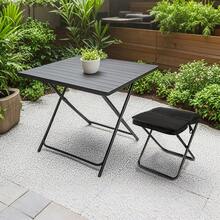 Folding Stools - Black - View 5