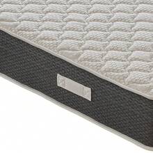 MATERASSIEDOGHE INDEPENDENT POCKET SPROCKET MATTRESS, 30 Cm HIGH, FIRM AND ORTHOPEDIC, 5 Cm THERMAL MEMORY FOAM, KEEPS THE BODY COOL AND DRY, - ERGO-FRIENDLY - 100% MADE IN ITALY - White - View 3