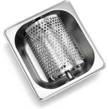 1 pieza Rodillo giratorio de acero inoxidable para untar mantequilla, rueda de mantequilla para pan, tostadas, sándwiches y pasteles, fácil de limpiar, utensilio de cocina para uso diario - Multicolor - Ver 9