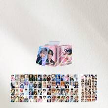 124Pcs Know Holographic Lomo Cards Collectible Photocards - Multicolor - View 7