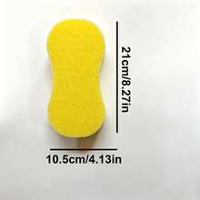 1/5pcs Thickened Large Size Multi-Color Cleaning Sponges, Suitable For Bathroom, Kitchen, Bicycle And Car Cleaning, Random Color Combination - Multiple Styles - View 6