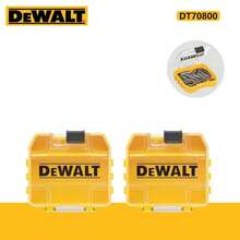 DEWALT TSTAK 重型工具收納箱，螺絲起子頭、螺絲、螺帽、螺栓、零件收納箱，便攜式收納箱 DEWALT DT70800 - DT70800 - 查看 5