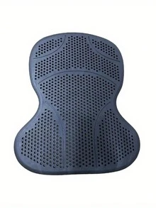 Almohadilla de silla de montar de silicona, cojín transpirable antideslizante y amortiguador para aumentar la estabilidad, equipo de equitación - Multicolor - Ver 15