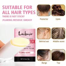 lockmio 14pcs Lace Wig Installation & Edge Styling Kit| Extreme Hold Wig Glue, 24h Strawberry Edge Control,Wax Stick, Fast Melting Spray & Lace Remover, Wig Cap, Styling Tools, Waterproof, Lace Frontal, Frizz Control Natural Hair,All Hair Types,Daily Styling - 14pcs-深棕色 - 查看 8