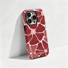 VESPOP غطاء هاتف Y2K مزدوج الطبقات مقاوم للصدمات، تصميم لامع، ألوان زاهية، متوافق مع IPhone 17/16/15/14/13 Pro Max، Galaxy S26/S25/S24 Ultra، Pixel 10/9/8 Pro - لون مختلط 1 - مشاهدة 3