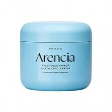 Arencia 清新蓝薄荷慕斯洁面乳 120克/4.23盎司 | 洁面乳 | 温和去角质二合一 | 深层清洁、保湿、细致毛孔 | 促进角质去除 | 富含维生素和矿物质 | 蕴含抗氧化成分 - Blue Hyssop Mochi Cleanser - 120g - 查看 9