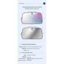 Car Specific Sunshade For Front Windshield, Portable Folding Windshield Sunshade, Front Window Heat-Insulating Windshield Protective Cover, Suitable For Most Vehicles, Easy To Store, With Thermal Insulation - A - View 8