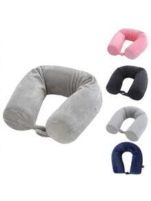 [Year-Round Use]1pc Essential Travel Accessory, Neck, Chin, Waist Support - Neck Pillow For Sleep Travel Airplane, Adjustable Bendable Roll Pillow, Pillow For Sleep, Travel Accessory, Bed Pillow - A - View 12