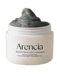 Arencia鲜萃红茶米糕洁面乳 120克/4.23盎司 | 洗面奶 | 温和去角质清洁 | 深层清洁、保湿、细致毛孔 | 蕴含米水和绿茶 - Black Tea Rice Mochi -120g - 查看 6