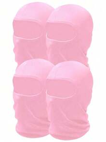Unisex Full UV Protection Breathable Sun Protection Balaclava Face Mask, Snug Fit, Running Sports Face Mask, Daily Sports Hiking Climbing Cycling Summer Beach Vacation Essential Sun Protection Face Mask Accessory - Multicolor - View 2