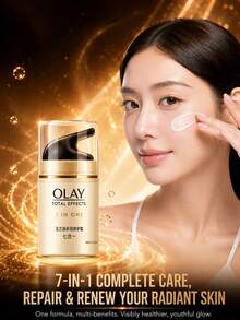 Olay 多效修復霜，試用裝 14g/正裝 50g，有效改善泛紅/毛孔粗大/油光/暗沉，輕盈質地，提亮膚色，淡化皺紋 - 玉蘭油多效修護霜 - 查看 3