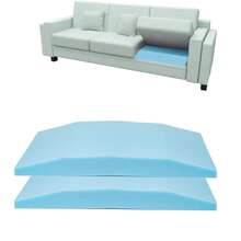 1/2/3PCS 20x20in Blue Trapezoidal Foam Seat Cushion, High Density Memory Foam Support Pad - Multicolor - View 8