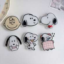SNOOPY 1pc Cute Charlie Standee, Perfect Small Gift For Fans, Family And Friends [Random Style] - Multicolor - View 5