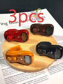 Minimalist Luxury Electronic Counter With Manual Reset Button, Portable Lanyard Design - Battery-Free Operation, Large Screen LCD Display, Suitable For Meditation, Gym, Prayer, Yoga - Durable ABS Material - Ideal For Tracking Repetitions, Rounds, Routines - Perfect Portable Counter For Meeting Statistics - Multicolor - View 15