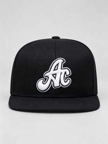 1 Pc Unisex Retro Letter Embroidered Fashionable Baseball Cap, Adjustable Design, Perfect For Outdoor Activities, Travel, And Running - Multicolor - View 8