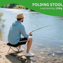Folding Stools - Black - View 6