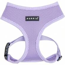 Authentic Puppia Soft Dog Harness, Red - Medium - Bronze - View 1