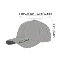 USA Letter Embroidered Baseball Cap Outdoor Sports Baseball Cap Suitable For Team Sports - Multicolor - View 4