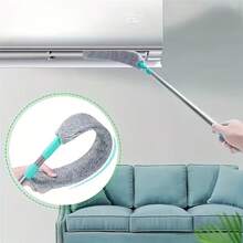 Extendable Long Handle Microfiber Duster, Easy To Reach Hard-To-Clean Areas, Mop Cleaning Supplies, Floor Mop, Suitable For Bedroom And Living Room Cleaning - Ultra-thin Mop - View 7