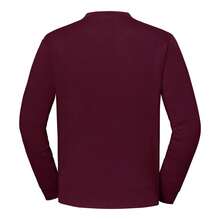 Fruit Of The Loom Mens Iconic Premium Set-In Sweatshirt - Burgundy - View 2