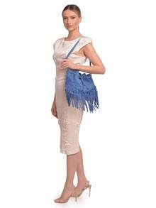 Roberta M Women Shoulder Bags - 藍色 - 查看 5