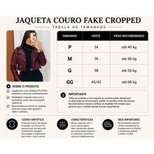 Women's Premium PU Leather Jacket – Elegance & Fashion Blogger Style - Women's Biker Jacket - Cropped Biker Jacket - Versatile Piece From Basic To Chic - Gỗ đỏ - Xem 2