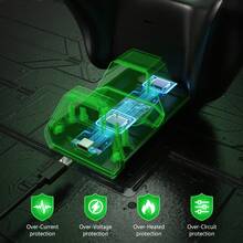 Handlebar Dual-Charging Charging Base With 2 Batteries, Red And Green LED Charging Indicator Lights, 2.5-Hour Fast Charging,Compatible With Xb Full Series Handlebars. - View 5