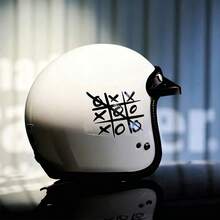 1 buah Stiker Motor Fun OX Game Tahan Air untuk Tangki Bensin Motor, Helm, Snowboard, Stiker Vinyl Tahan Lama - A - View 4