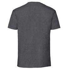 Fruit Of The Loom Mens Iconic Premium Ringspun Cotton T-Shirt - Dark Heather - View 2